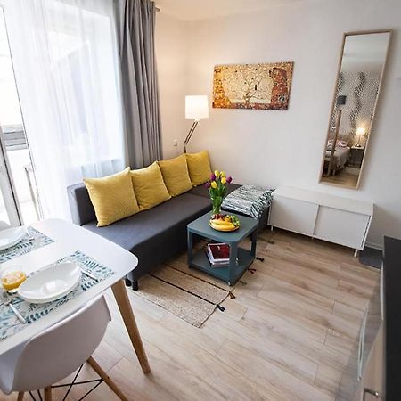 Jauki Studija Su Dideliu Balkonu Nidos Centre Apartamento Exterior foto