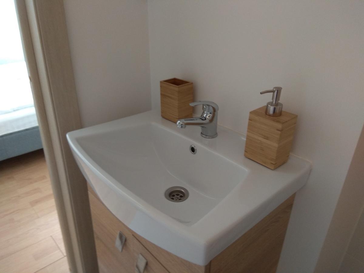 Jauki Studija Su Dideliu Balkonu Nidos Centre Apartamento Exterior foto
