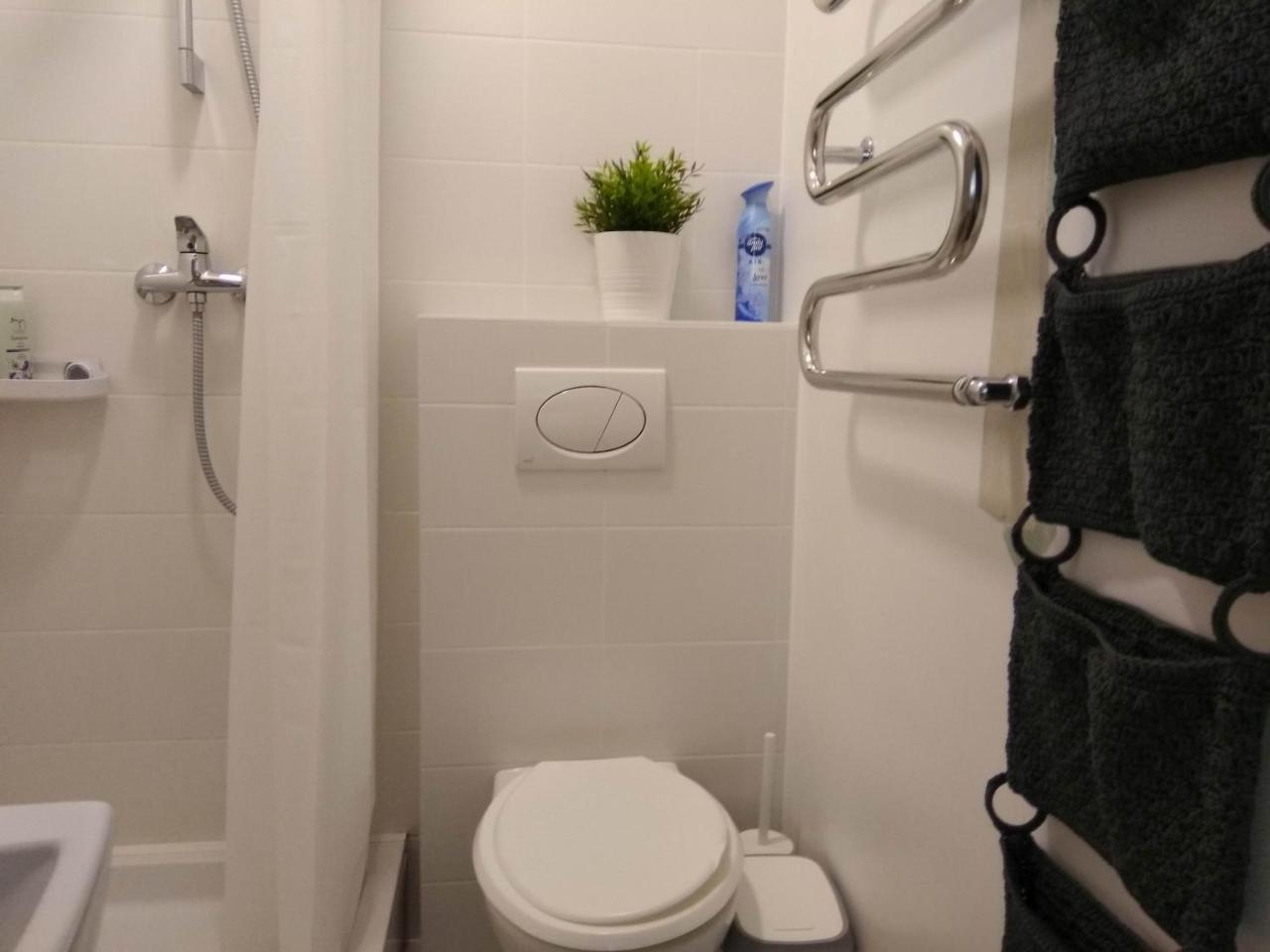 Jauki Studija Su Dideliu Balkonu Nidos Centre Apartamento Exterior foto