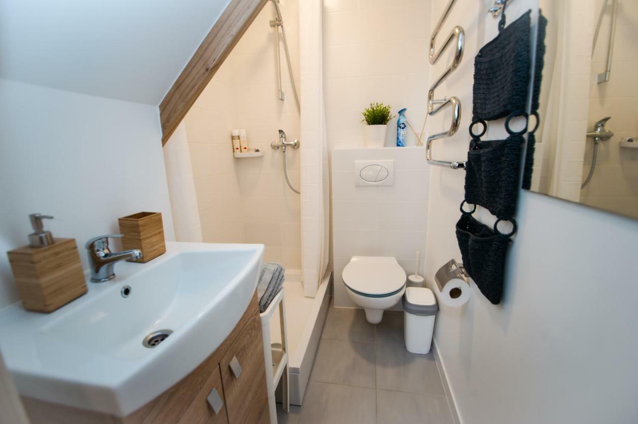 Jauki Studija Su Dideliu Balkonu Nidos Centre Apartamento Exterior foto